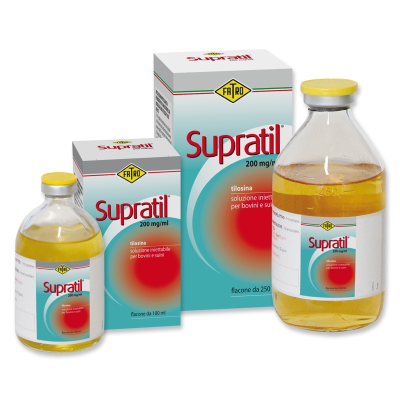 SUPRATIL solu. iniettabile 250ML